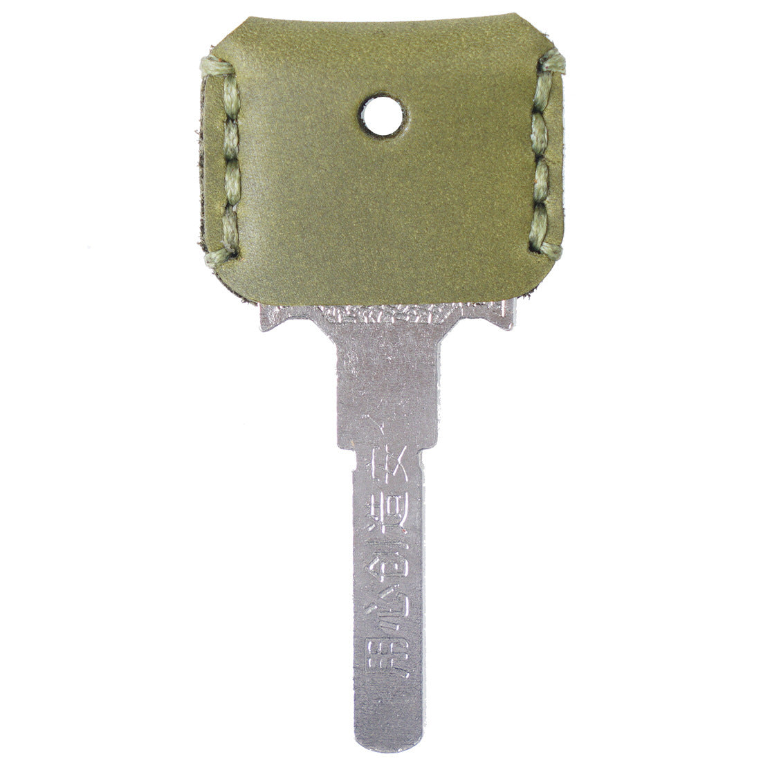 Wholesale Handmade genuine leather vintage cowhide key case