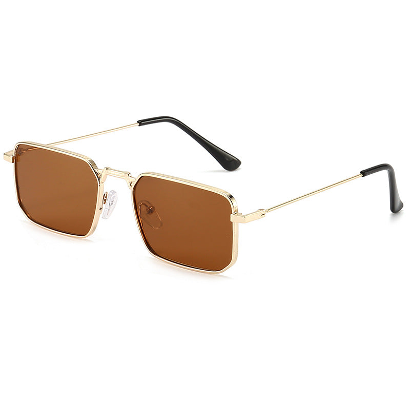 Wholesale PC Square Frame Steampunk Sunglasses