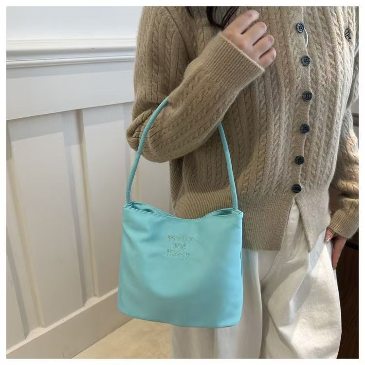 Wholesale women's all-match bucket bag handbag underarm bag