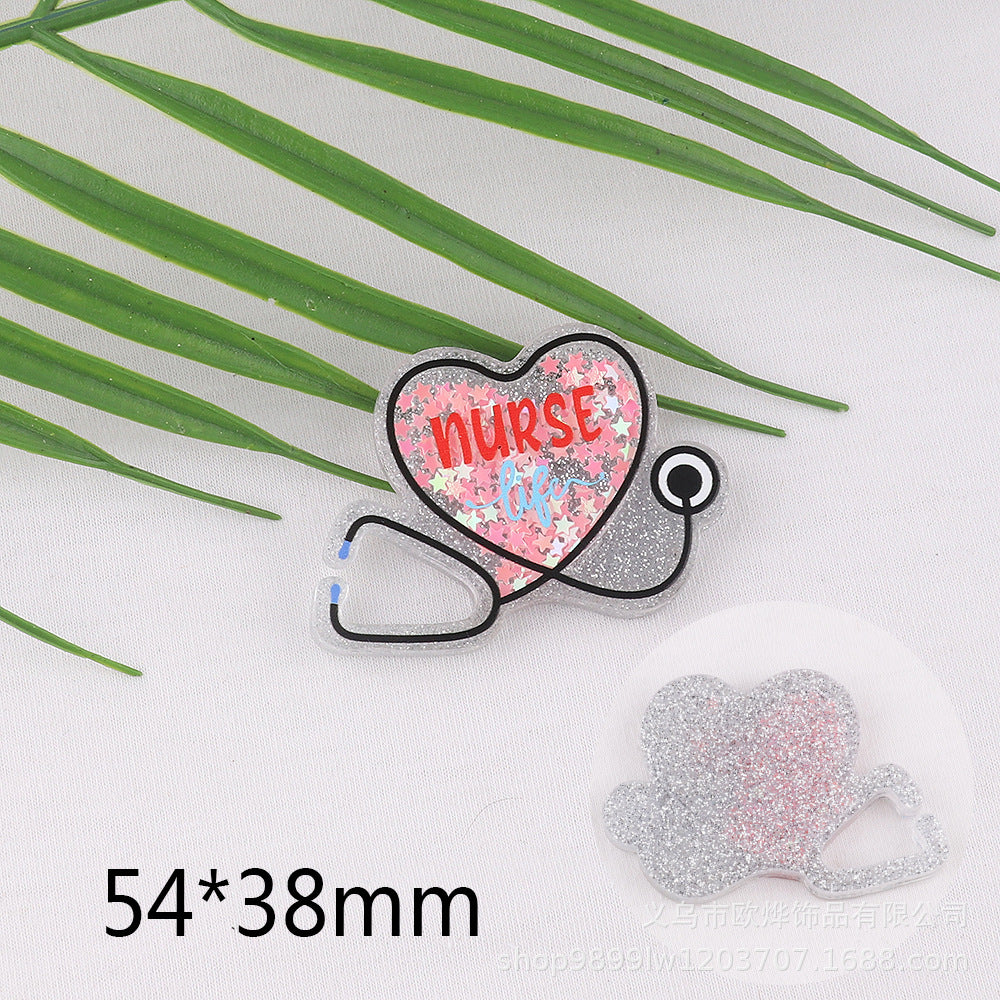 Wholesale 10pcs Love Cartoon Sports Bag Acrylic Board