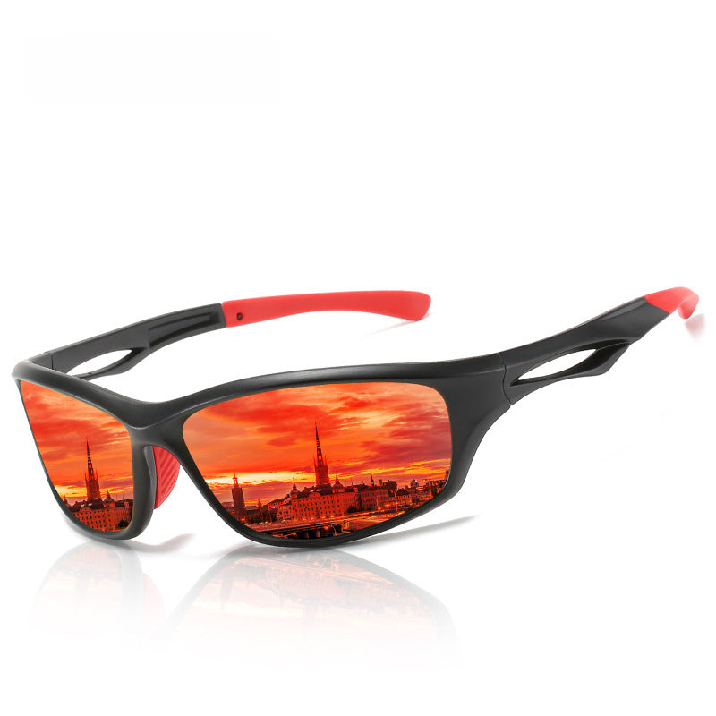 Wholesale Men's and women's polarized sunglasses with dustproof colorful film
