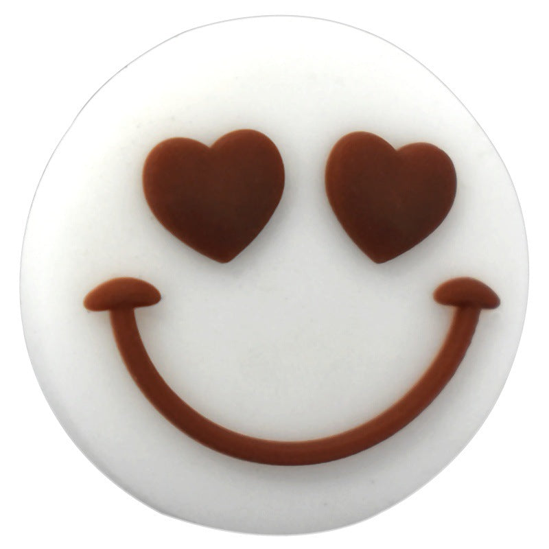 Wholesale Random 100pcs Cute smiley face expressions Focal Beads