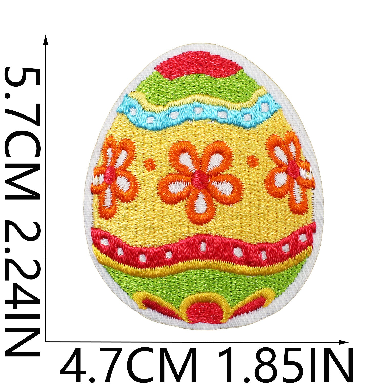 Wholesale Easter-Themed Embroidery DIY Patches