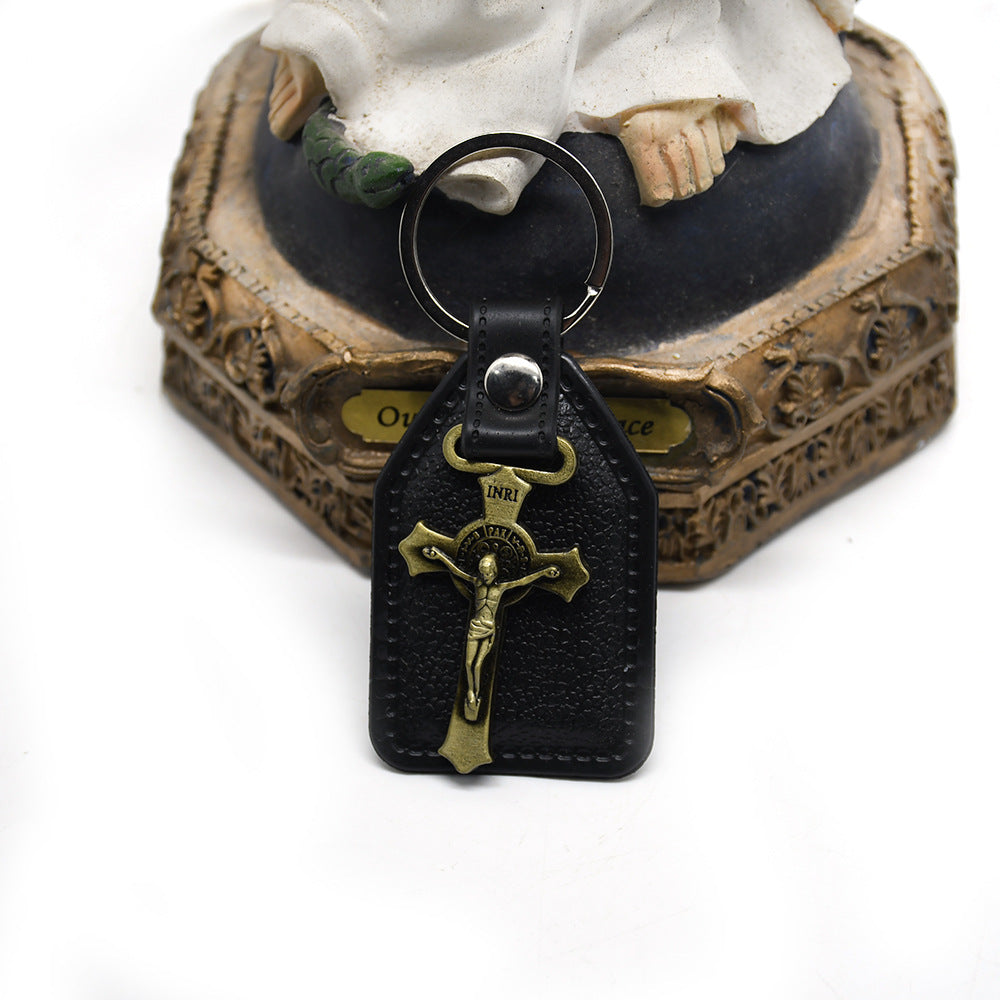 Wholesale Leather Vintage Keychain