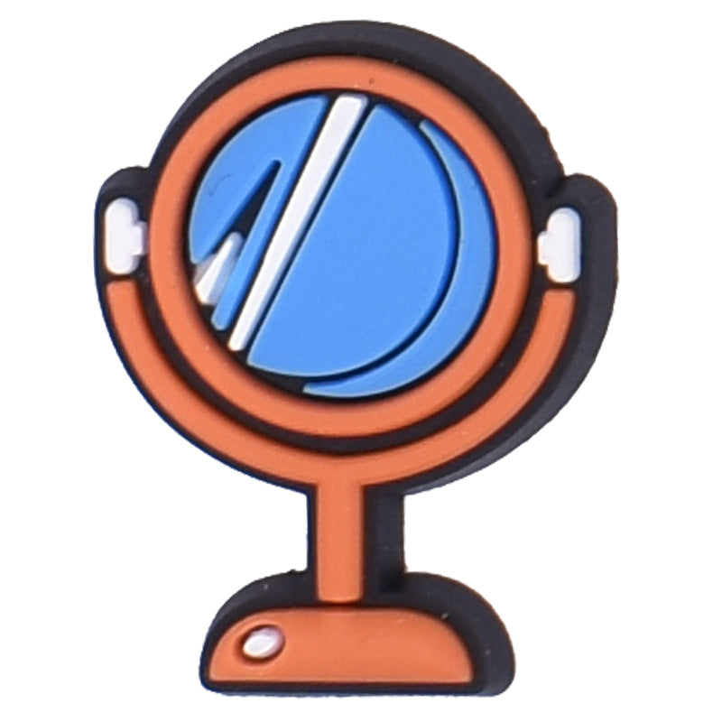 Decoraciones de PVC de la caja del teléfono de bricolaje de 200 piezas al por mayor