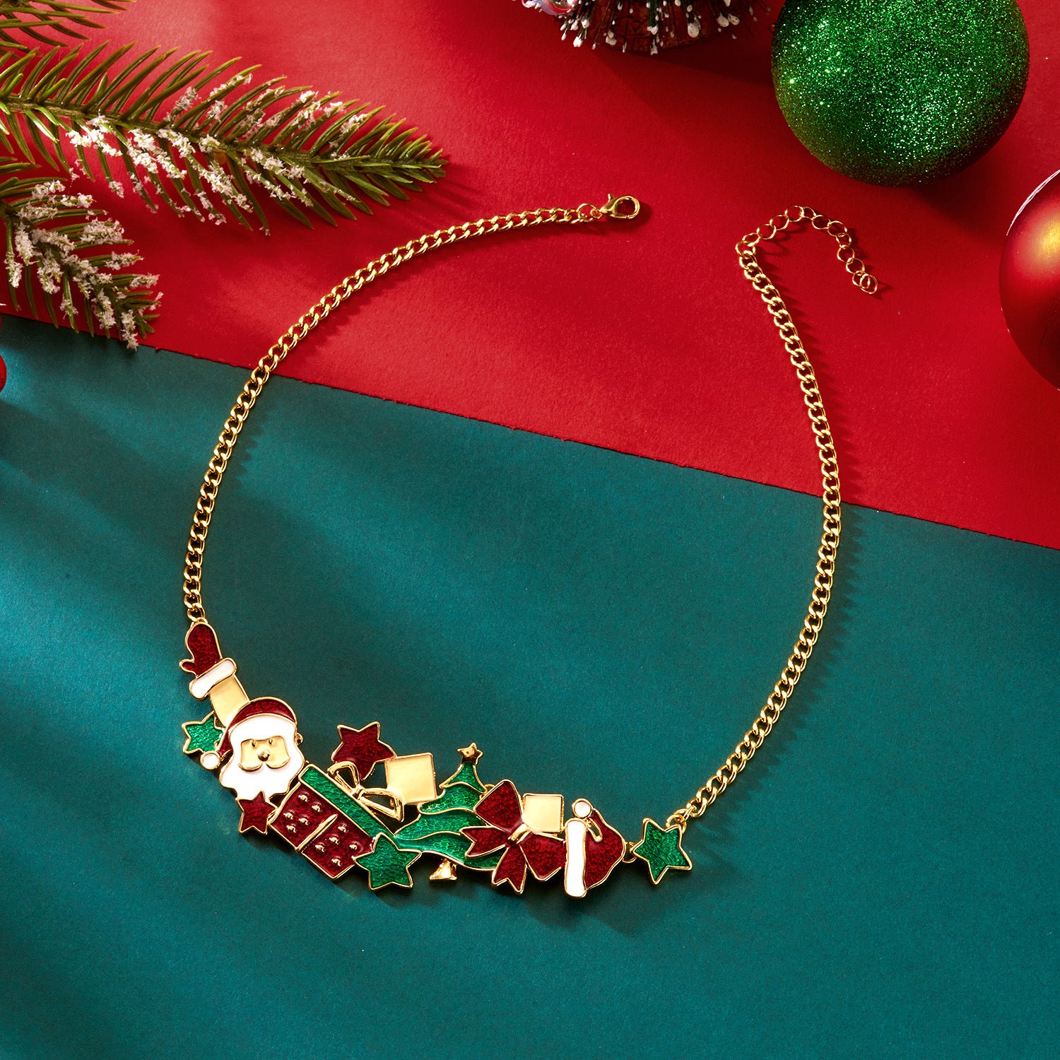 Wholesale  Christmas Tree Jewelry Set