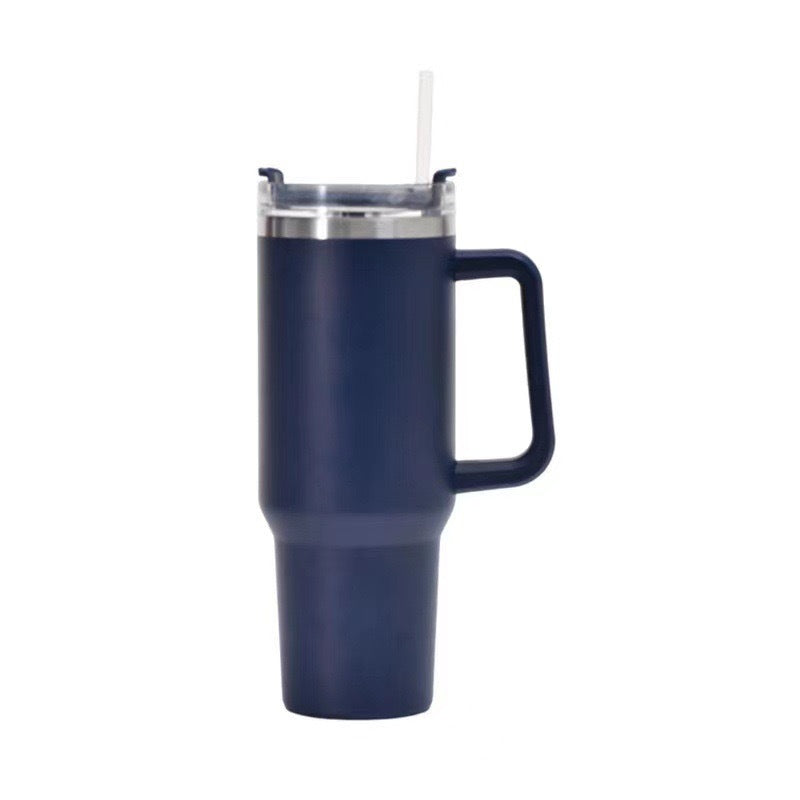 Wholesale handle cup 304 car cup ice bully cup heat preservation cold cup large capacity outdoor portable