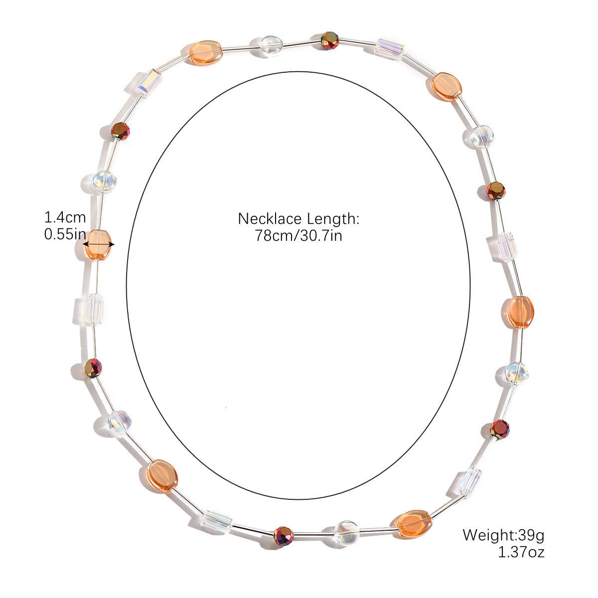 Wholesale Autumn and winter long neck sweater chain