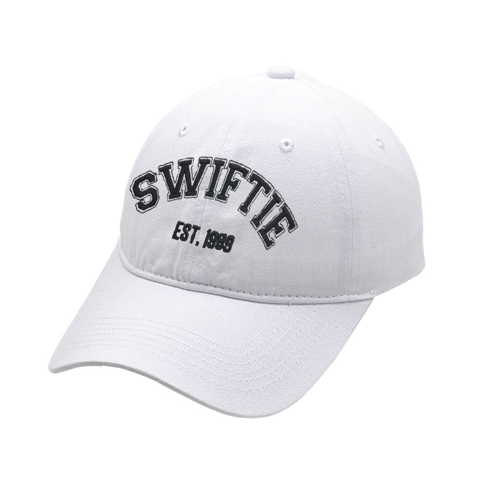 Wholesale Taylor Swift Embroidered 1989 Letters Vintage Baseball Cap