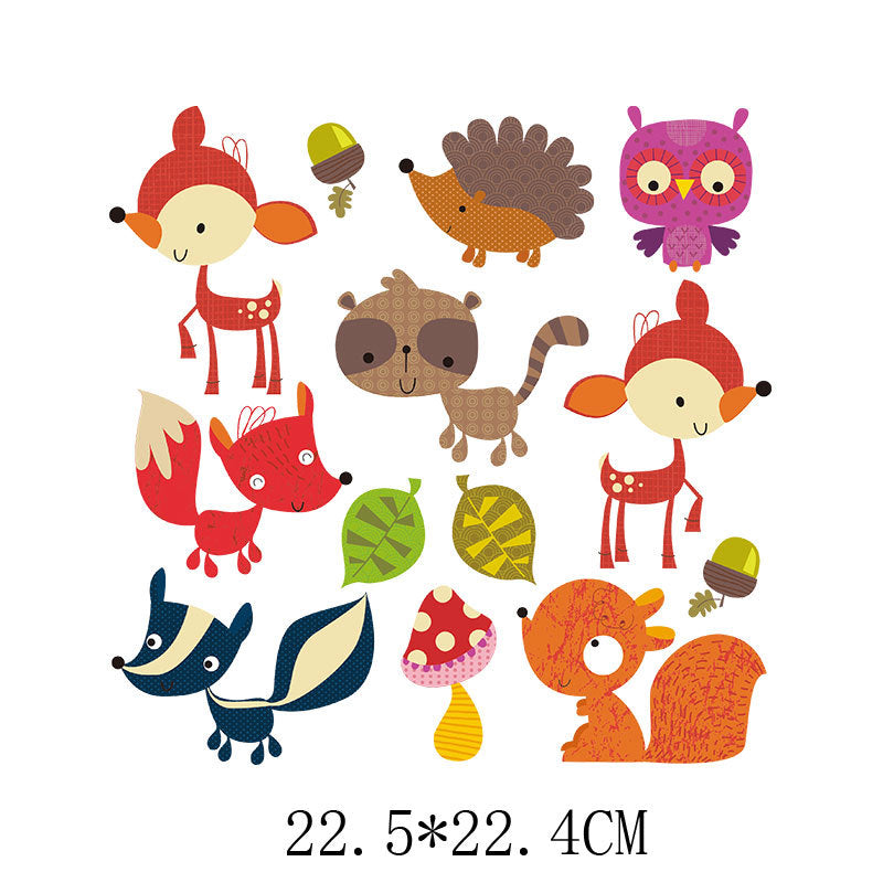 Wholesale Diverse Cartoon Animal UV DTF Ready to Press Transfers Wrap