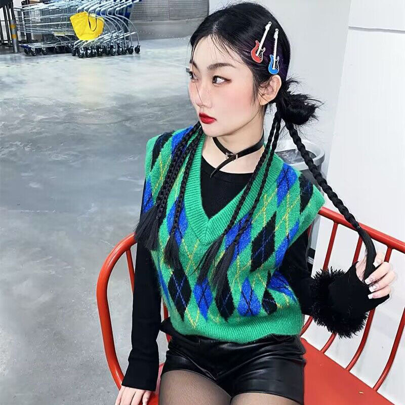 Wholesale Wholesale Handmade Spice Girls Y2K Punk Guitar Hair Clips