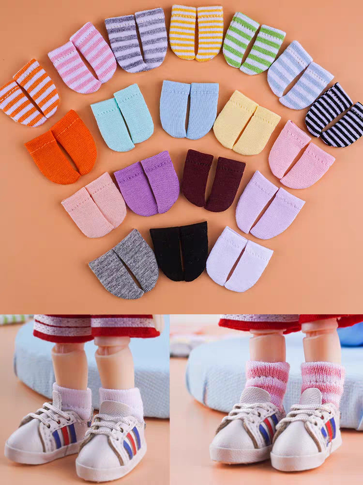 Wholesale Mini doll accessories socks
