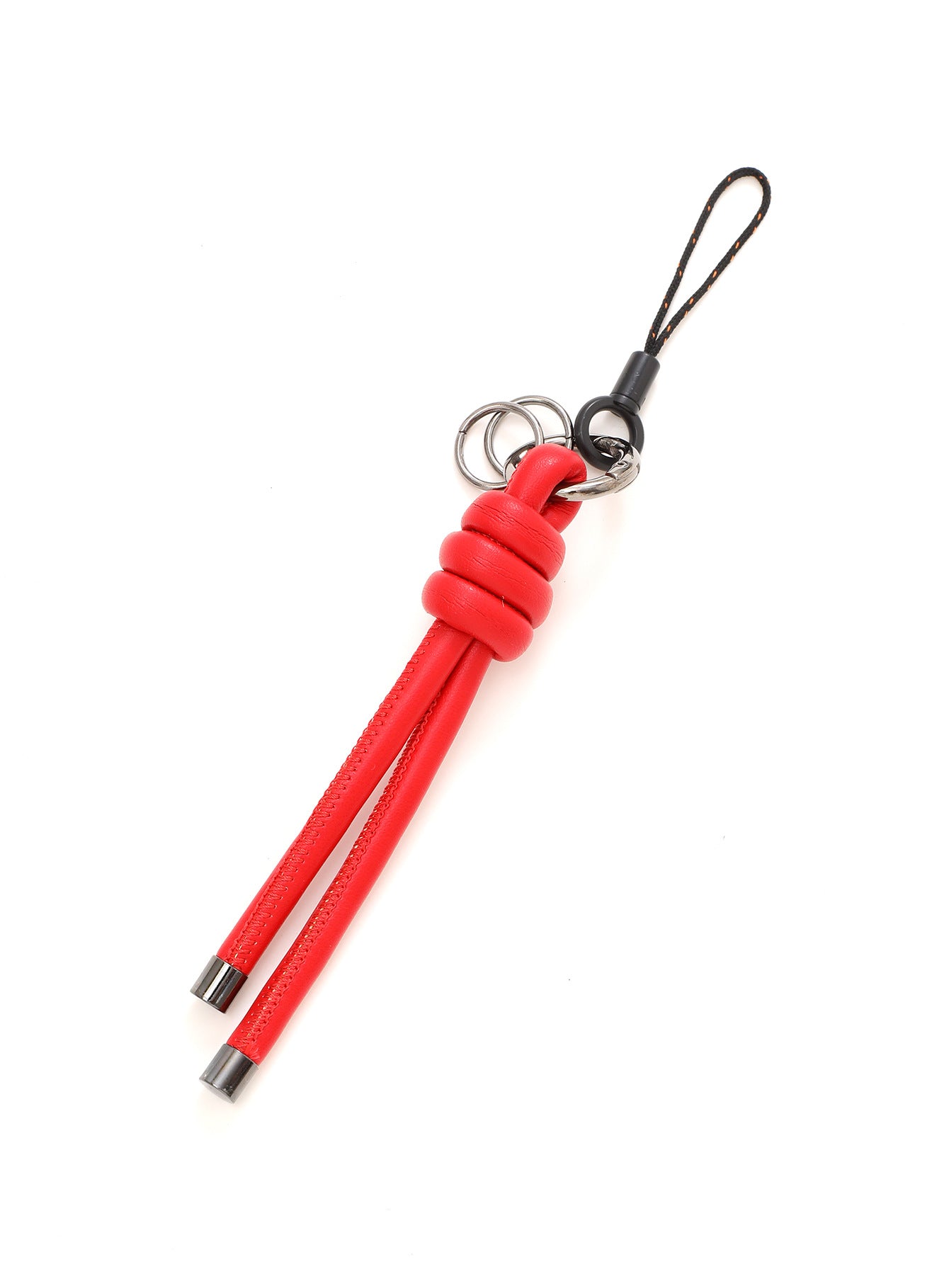 Wholesale DIY Handmade Creative Pendant Design, Woven Leather Rope Keychains