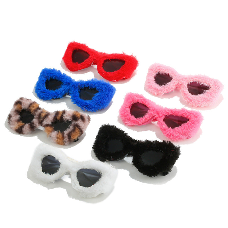 Gafas de sol de gato de gato de peluche de PC al por mayor