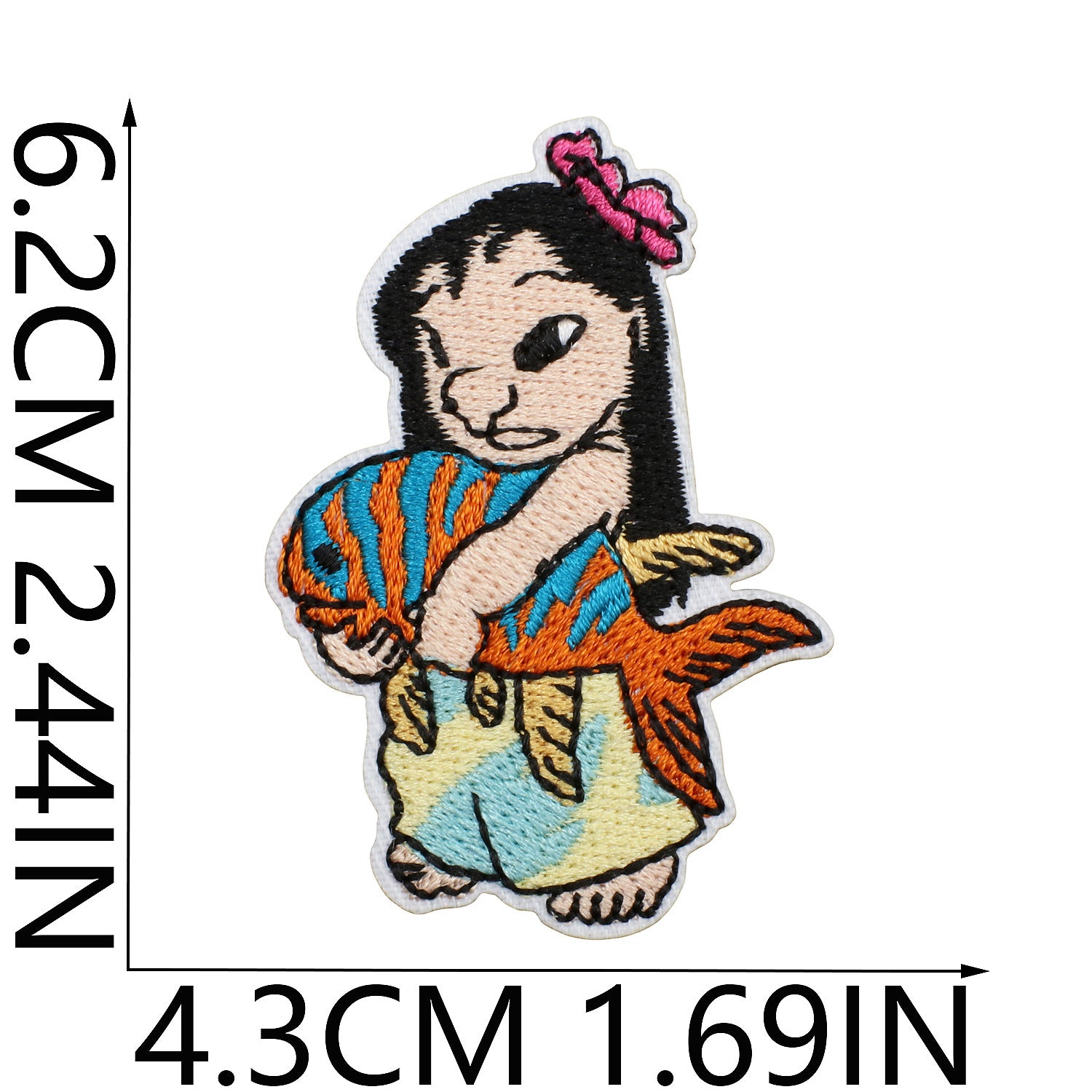 Wholesale Cartoon Robot Dog Embroidered Patch For Kids Clothing Decorative Fashion Accessory Gift Resale OLY Exclusive