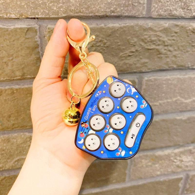 Wholesale Plastic Gopher Keychains