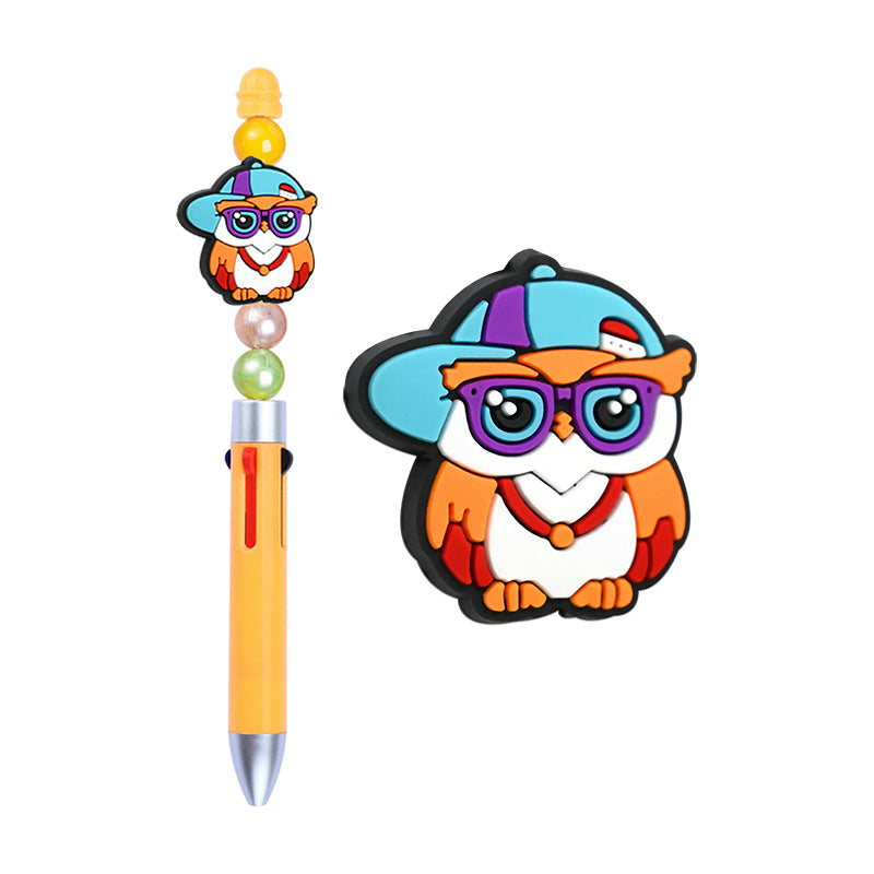 Wholesale  Random 100pcs/pack  Small Animal Series Beads  Focal Beads