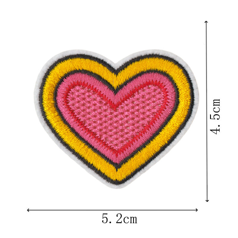 Wholesale Cartoon Animal Iron On Embroidery Patches Set Of 9 For Towels DIY Clothing Scrapbooking Resale Gift