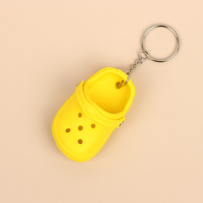 Wholesale Mini Slippers Cute Keychain