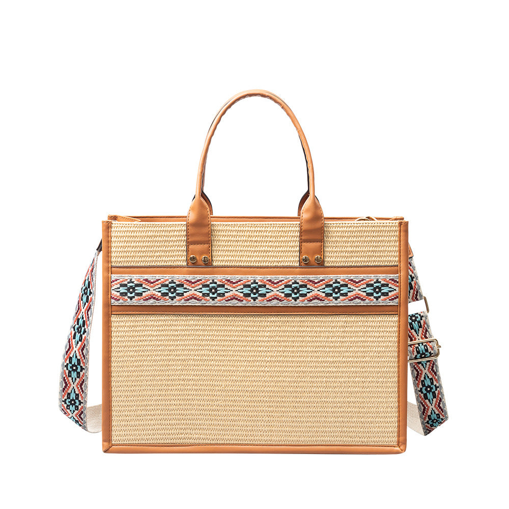 Wholesale Straw Bag Large Capacity Portable Tote Bag