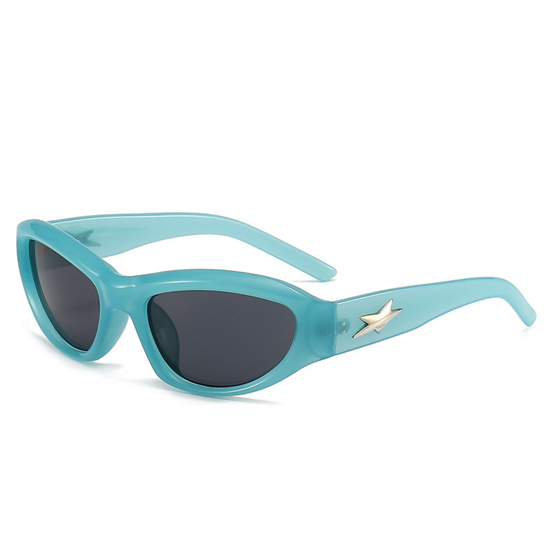 Wholesale Y2K Millennium Cat Eye PC Sunglasses