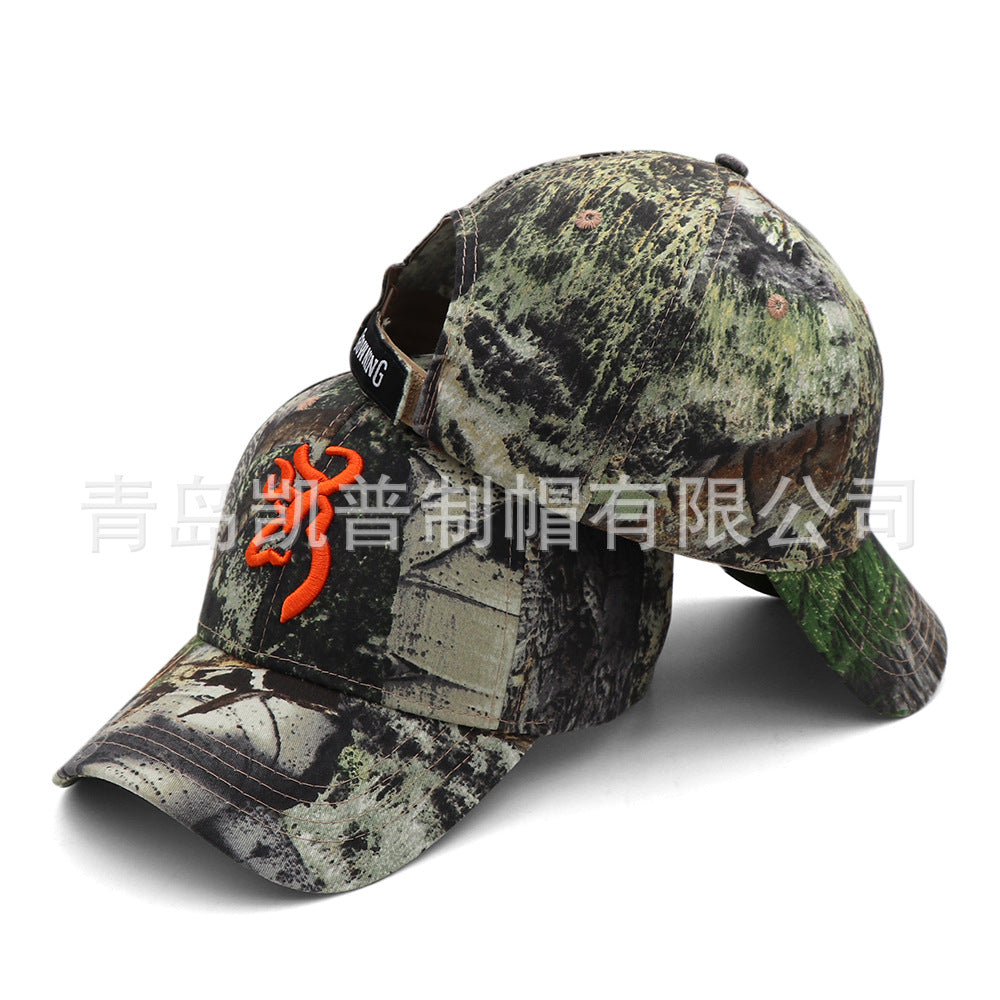 Wholesale Camouflage Outdoor Sun Visor Baseball Cap