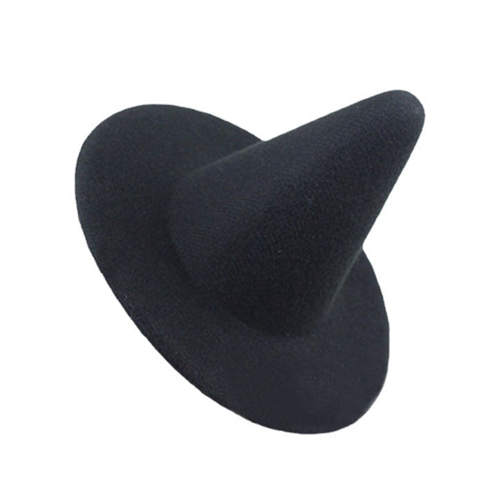 Wholesale Halloween wizard hat witch hat new witch hat COSplay handmade hair accessories hat cm