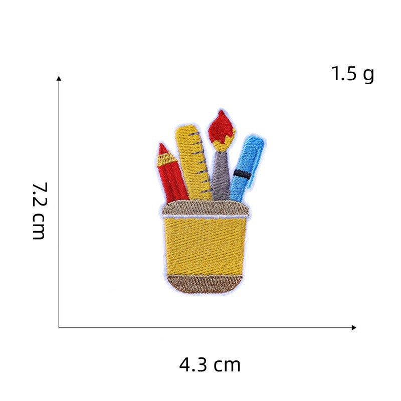 Wholesale Cartoon Cute School Season DIY Patches