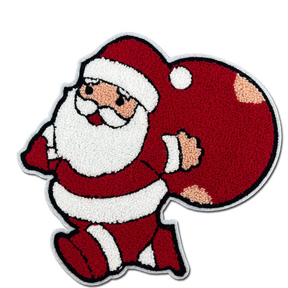 Wholesale Towel embroidery Christmas series embroidery cloth patch decorative stickers