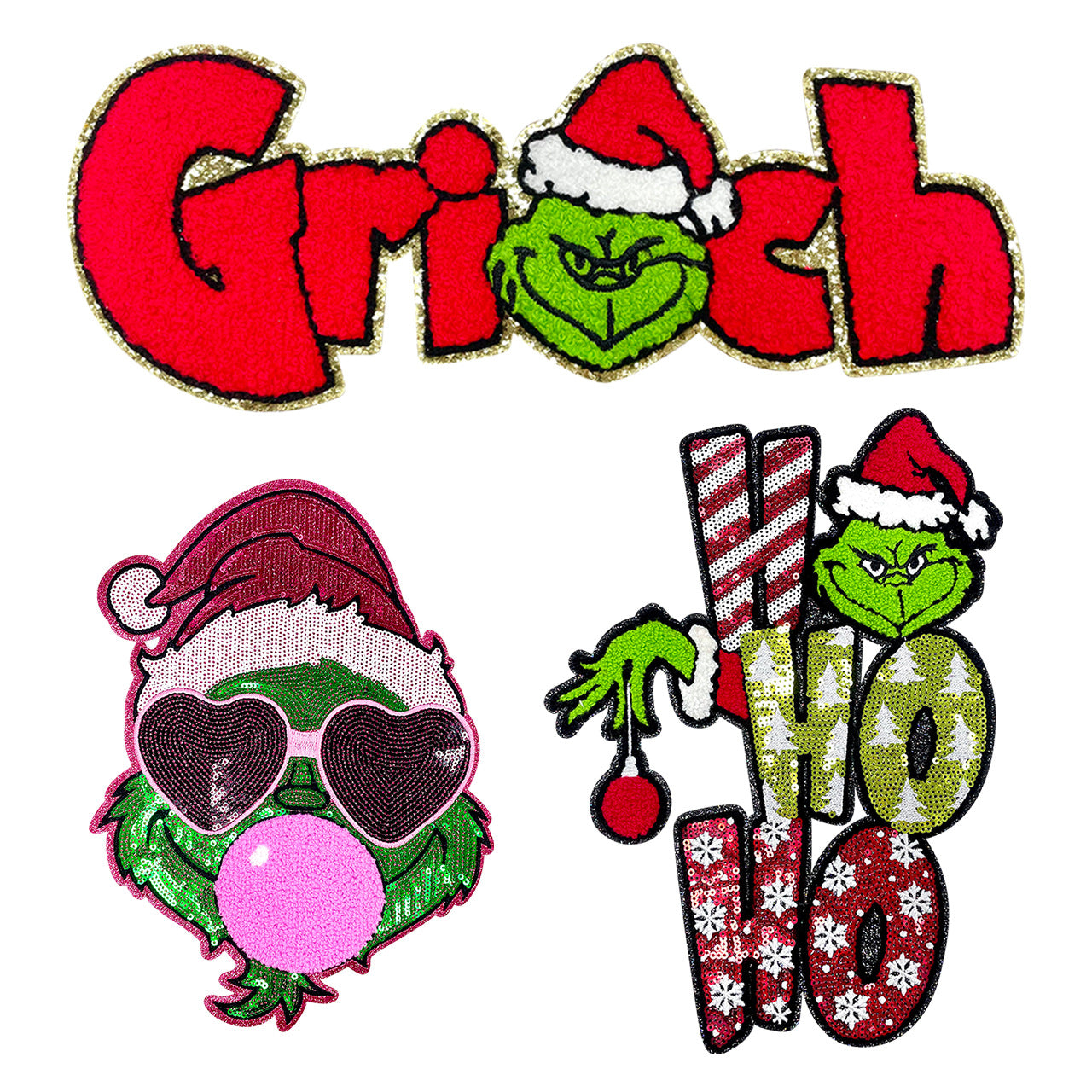 Wholesale   Blowing Bubbles Embroidered Applique Patch With Hot Melt Adhesive Back For DIY ets Bags Shoes OLY Exclusive