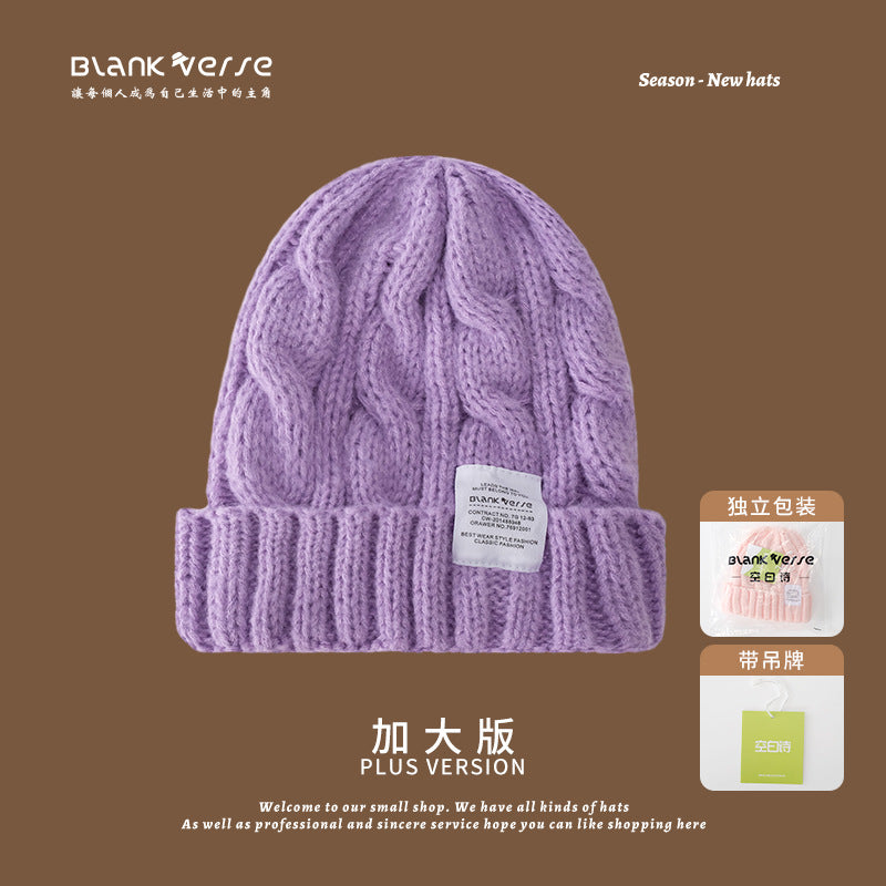 Wholesale High-end Warm Acrylic Winter Hats