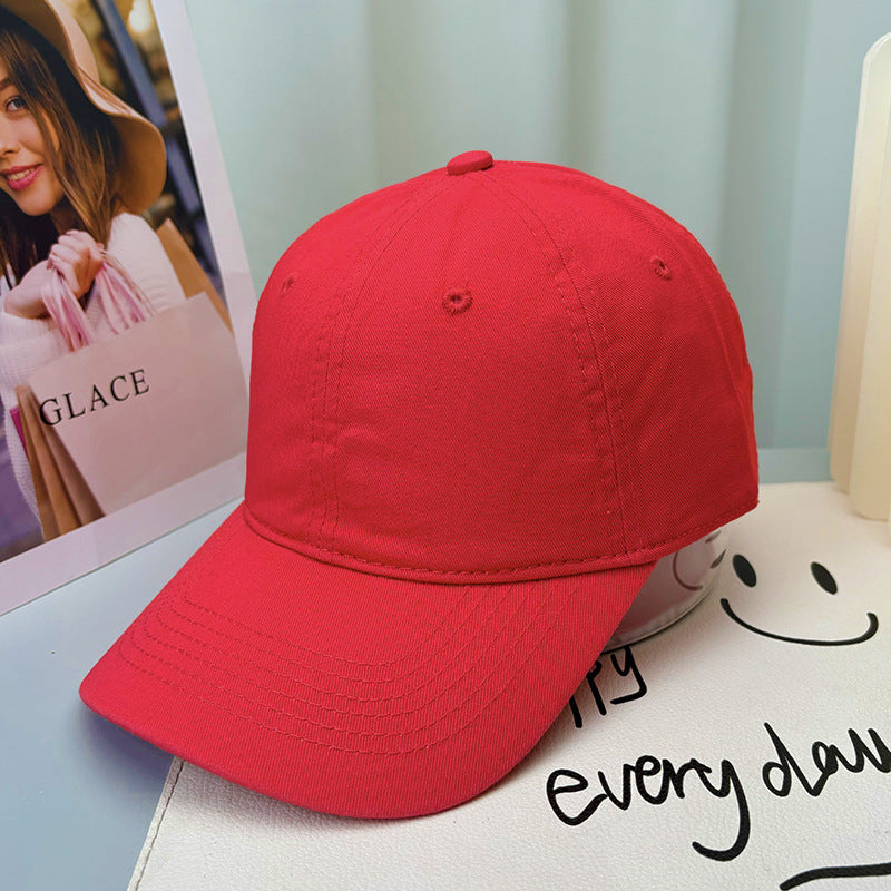 Wholesale  pure cotton peaked baseball cap