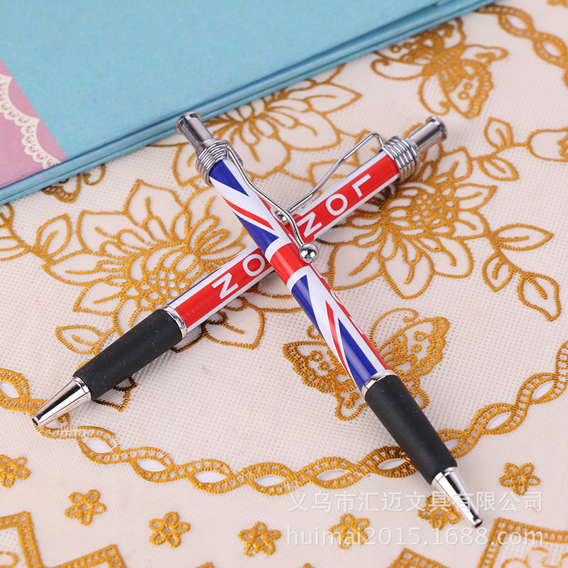 Wholesale Black British Flag Student Ballpoint Pen