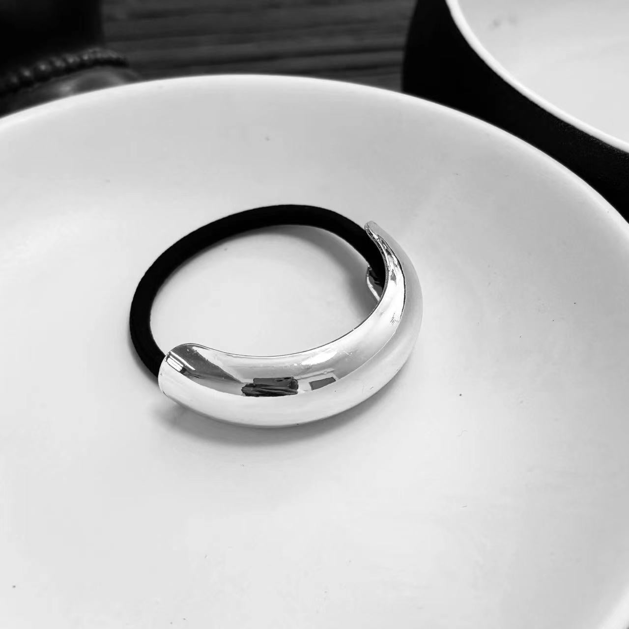 Wholesale Stylish Alloy Shiny Geometric Headband