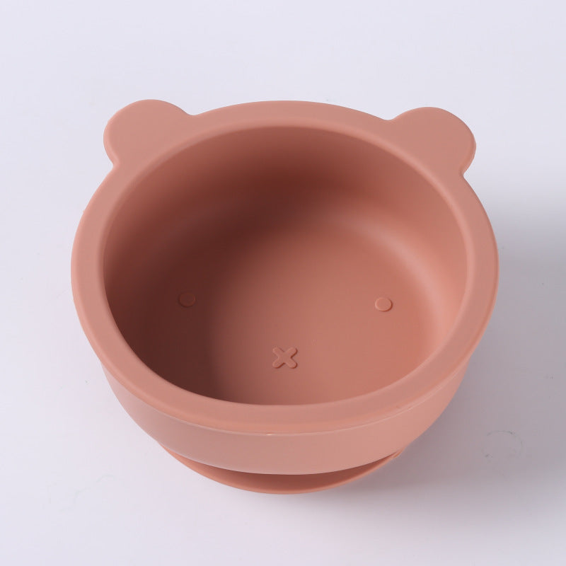 Wholesale Children's Food Supplement Silicone Bowl