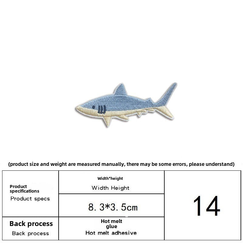 Wholesale Computer embroidery patch