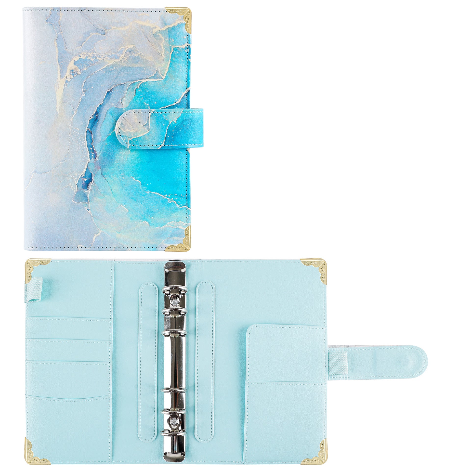 Wholesale Leather A6 Loose-leaf Account Book