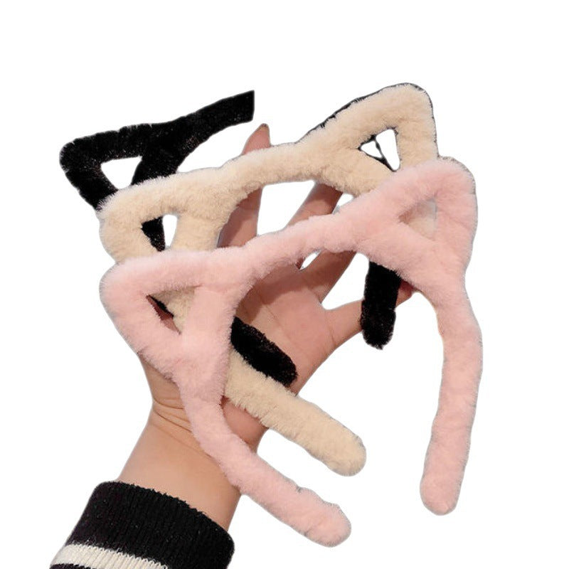 Wholesale Ear headband cat ear hairpin headband