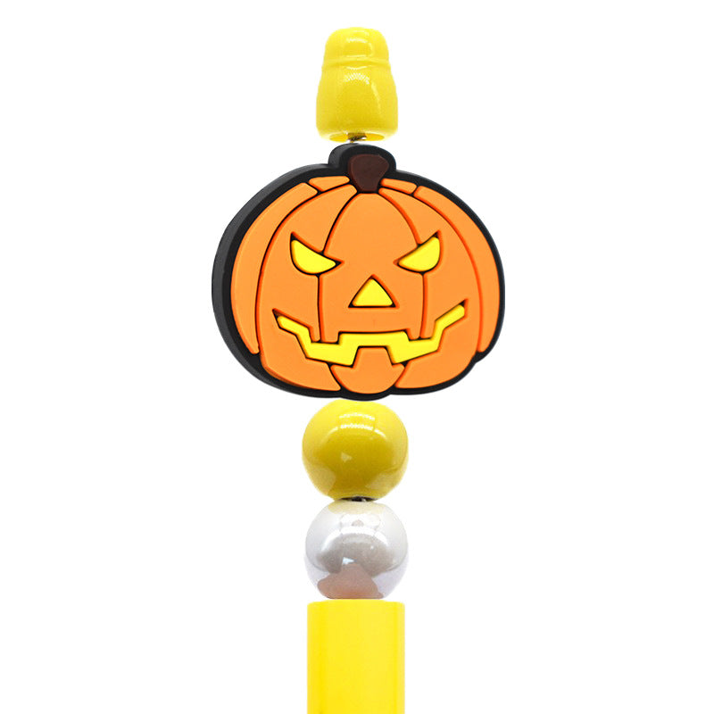 Wholesale 100pcs Diy Thanksgiving Autumn Series PVC Soft Beads