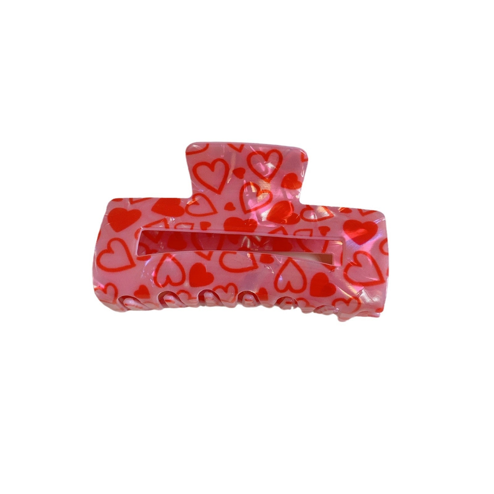 Wholesale Love Cupid Rose New Shark Clip Valentine's Day Large Rectangular Grab Hairpin