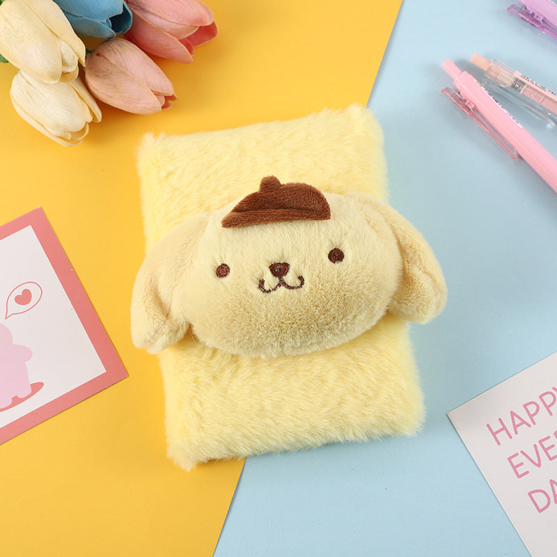 Wholesale Cartoon Plush Notebook Gift OLY Exclusive