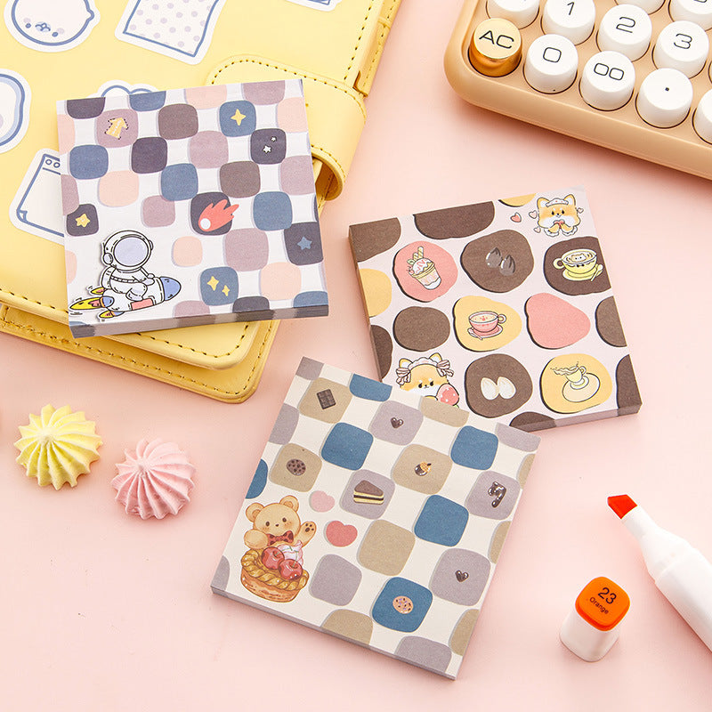 Wholesale Cute Cartoon Paper Sticky Notes