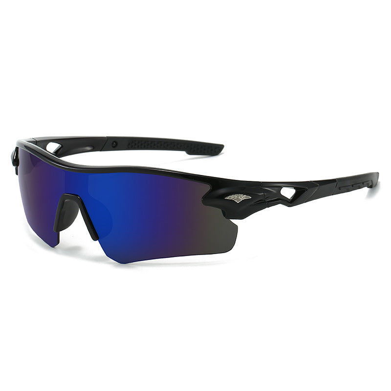 Wholesale Outdoor sports sunglasses colorful anti-ultraviolet cycling sunglasses