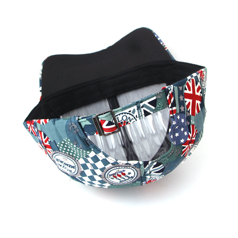 Wholesale Rice Flag Graffiti Baseball Cap