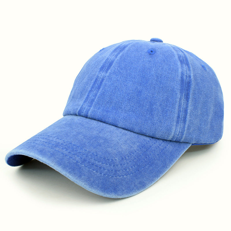 Wholesale Washed Soft Top Cotton Baseball Caps