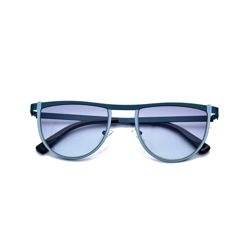 Gafas de sol de pc de acero inoxidable de acero inoxidable al por mayor