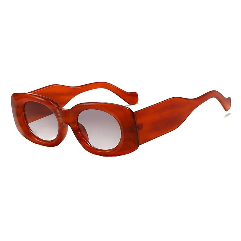 Wholesale Leopard Print Sunglasses for Women,  Internet Celebrity Ins Sunglasses for Men