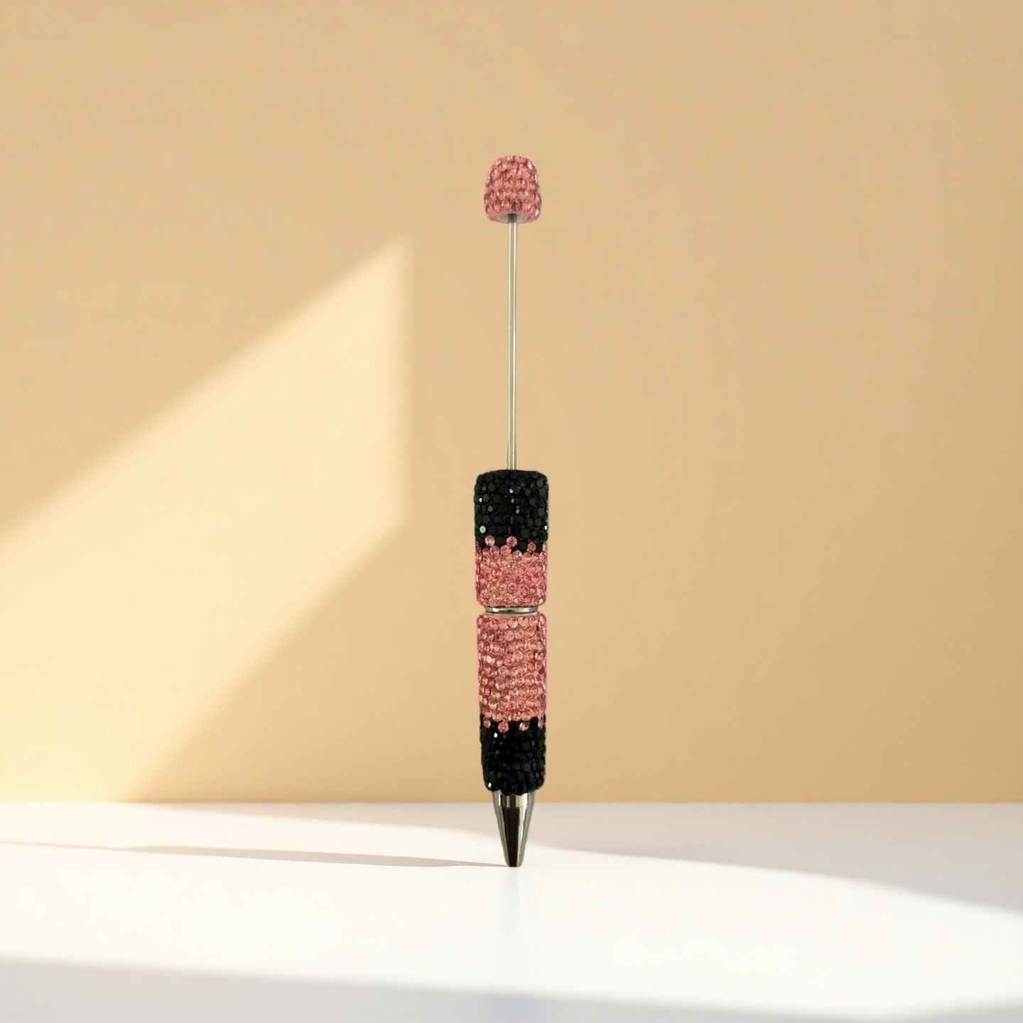 Wholesale Fully diamond-encrusted beadable pens