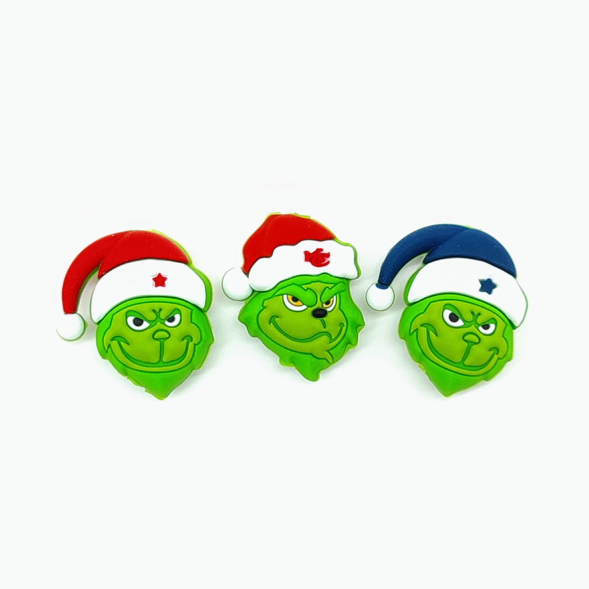 Wholesale 20pcs 3D Focal Beads  for Christmas