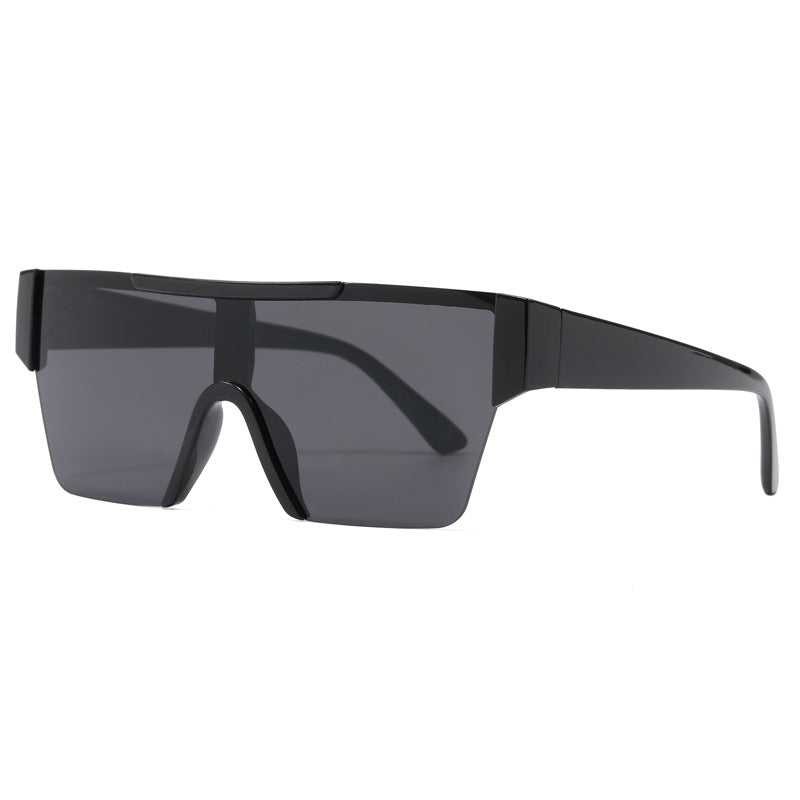 Wholesale Frameless sunglasses for men and women with integrated lenses